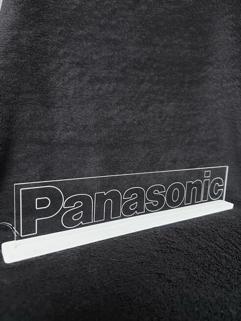 Lampka LED logo panasonic