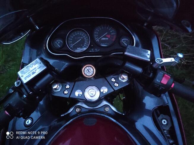 Motocykl kawasaki zzr1100
