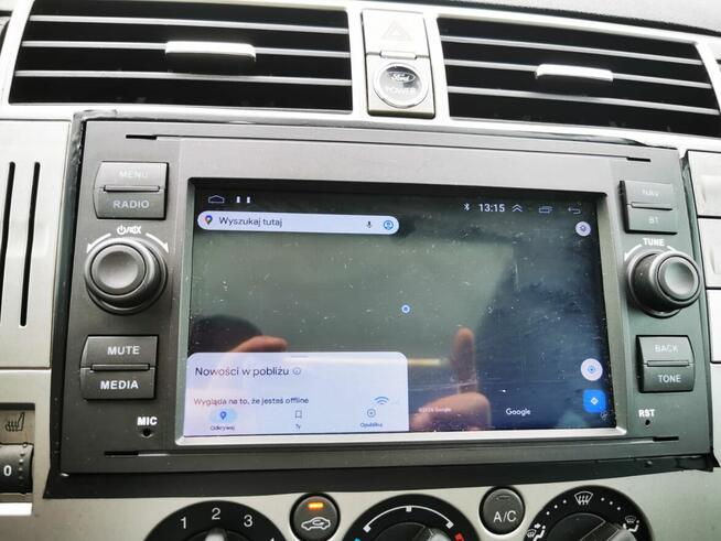 Bezwypadkowy, 2.0 Duratorq TDCi 140KM, Manual,2 x Klucz, FWD
