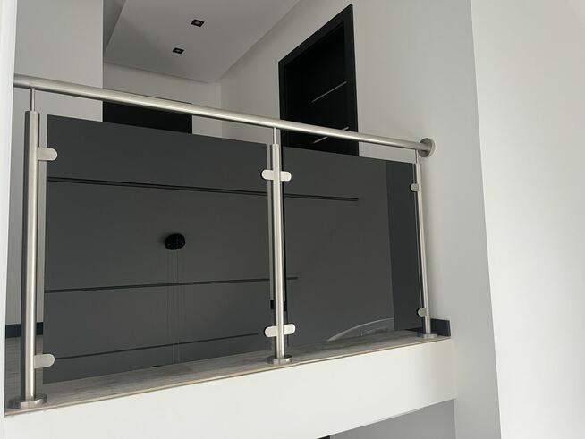 Balustrady stal nierdzewna
