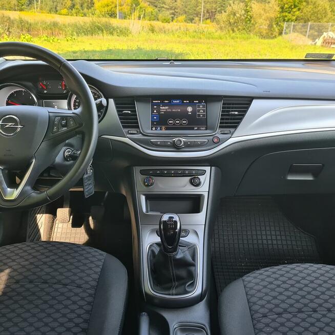 Opel Astra K, Niski przebieg, Oryginalny lakier, Faktura Vat