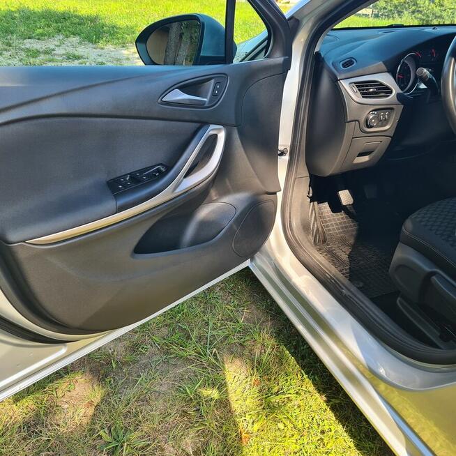 Opel Astra K, Niski przebieg, Oryginalny lakier, Faktura Vat