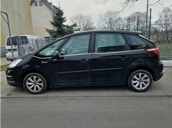 Citroen C4 Picasso I udział 1/2, sprzedaż syndyka