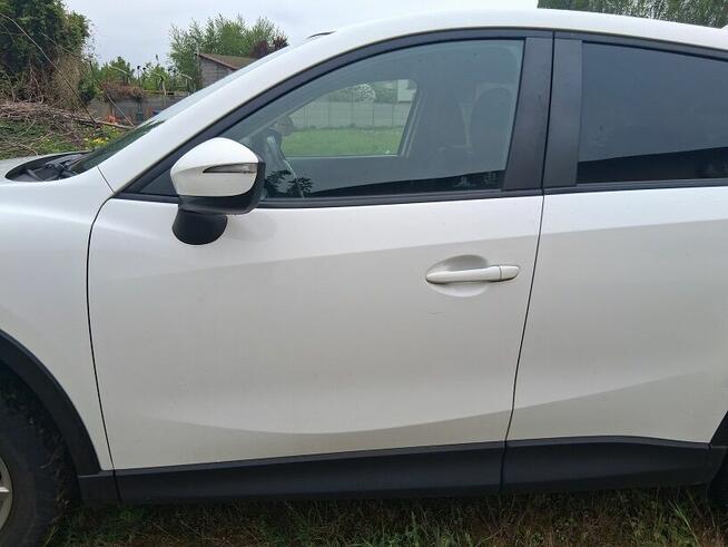 MAZDA KE CX-5 CX5 DRZWI LEWE PRAWE PRZÓD A4D A 4 D BIAŁY 12/