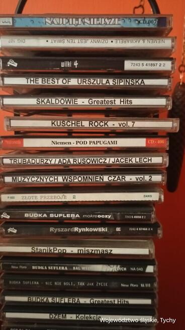 Sprzedam płyty CD muzyka