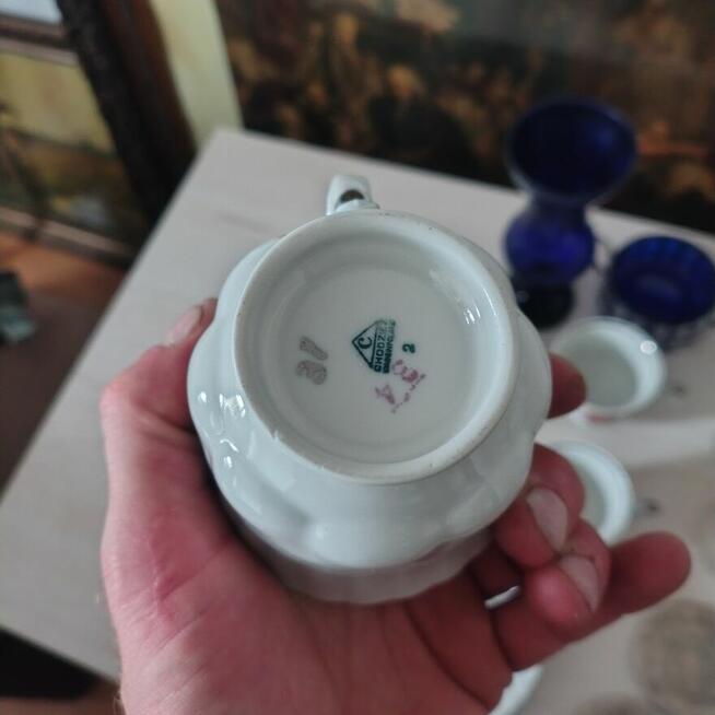 Zestaw porcelany