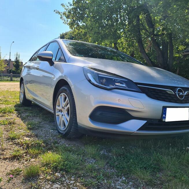 Opel Astra K, Niski przebieg, Oryginalny lakier, Faktura Vat