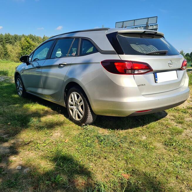 Opel Astra K, Niski przebieg, Oryginalny lakier, Faktura Vat