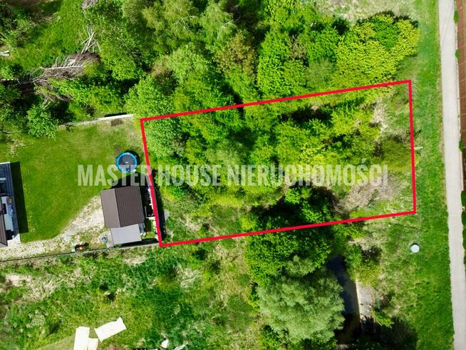 Działka budowlana 1147 m² Jacentów, gmina Sadowie