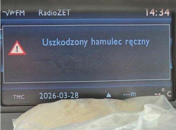 Citroen C4 Picasso I udział 1/2, sprzedaż syndyka