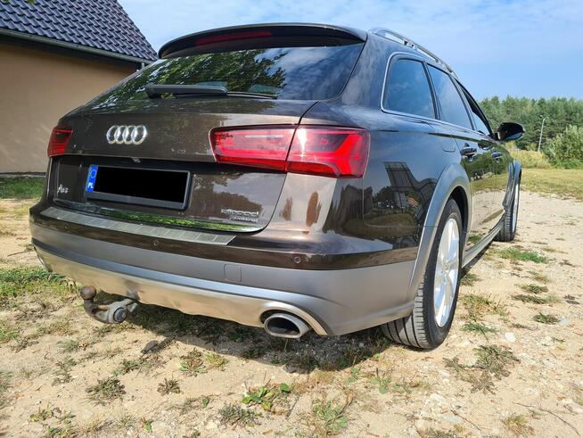 Audi A6 Allroad Tiptronic Matrix HeadUp, Asystent parkowania