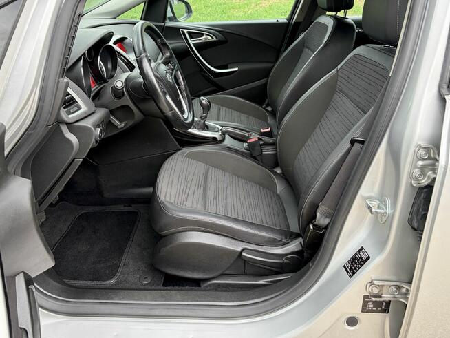 Opel Astra J 2014 - benzyna 1.6 MPI moc 115 KM tylko 124 km