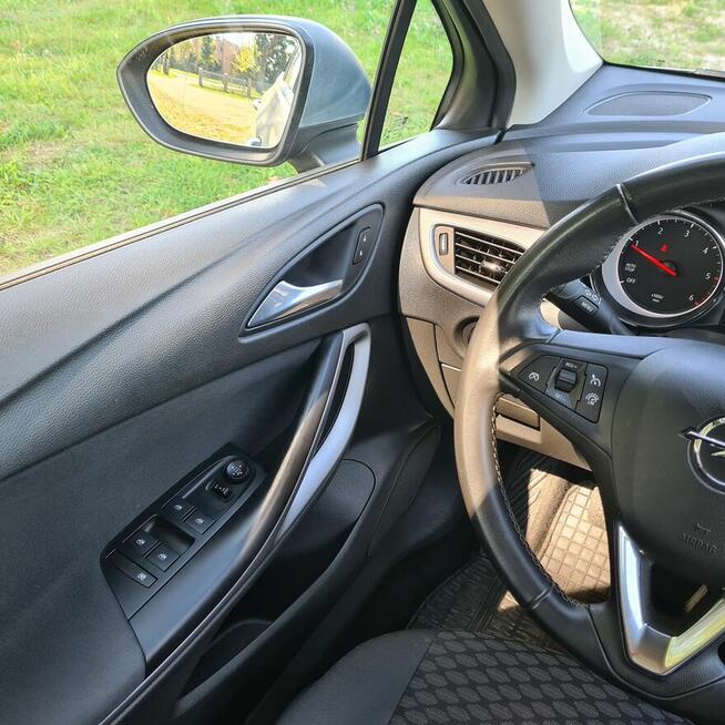 Opel Astra K, Niski przebieg, Oryginalny lakier, Faktura Vat