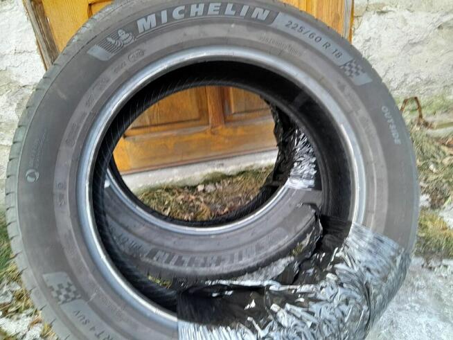 Opony Michelin 225/60 R18 100 V 2022 r., 4 szt.