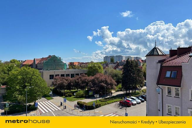 3-pokojowe mieszkanie w centrum 1,3 km od morza!