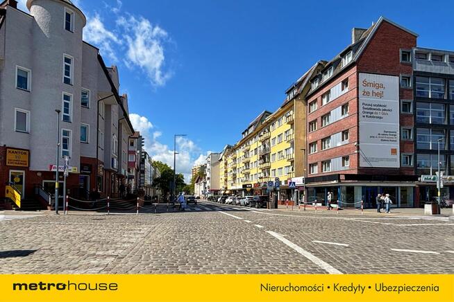 3-pokojowe mieszkanie w centrum 1,3 km od morza!