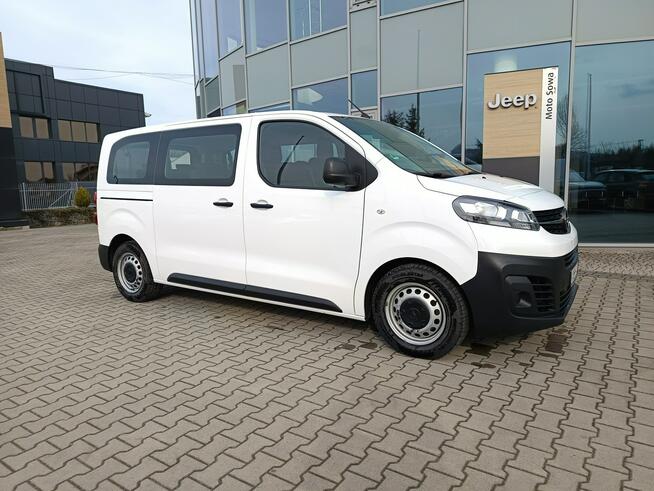Opel Vivaro 1.5 120KM kombi 9 osób, serwis ASO, Faktura VAT23%