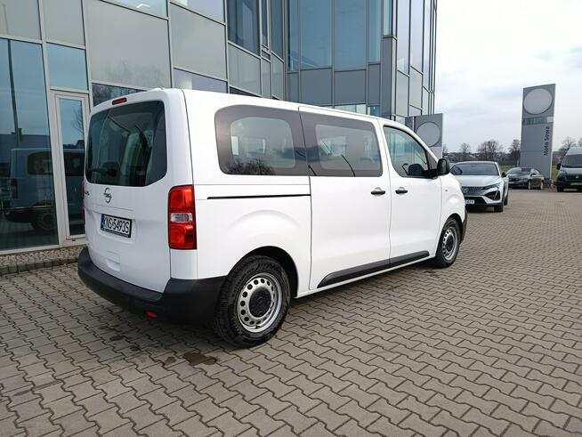 Opel Vivaro 1.5 120KM kombi 9 osób, serwis ASO, Faktura VAT23%