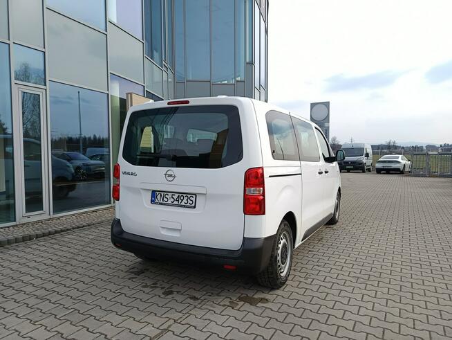 Opel Vivaro 1.5 120KM kombi 9 osób, serwis ASO, Faktura VAT23%