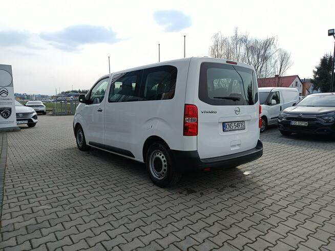Opel Vivaro 1.5 120KM kombi 9 osób, serwis ASO, Faktura VAT23%