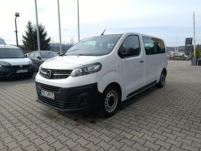 Opel Vivaro 1.5 120KM kombi 9 osób, serwis ASO, Faktura VAT23%