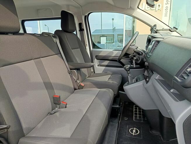 Opel Vivaro 1.5 120KM kombi 9 osób, serwis ASO, Faktura VAT23%