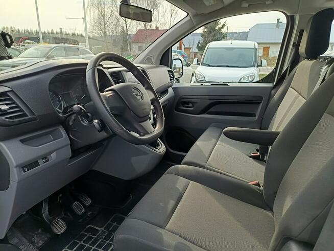Opel Vivaro 1.5 120KM kombi 9 osób, serwis ASO, Faktura VAT23%