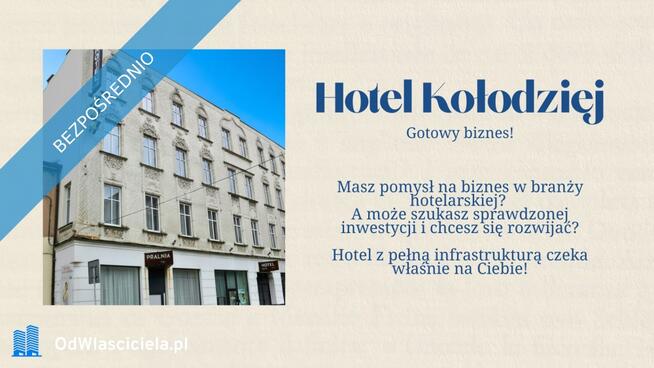 Wynajmę obiekt pod hotel Śląsk
