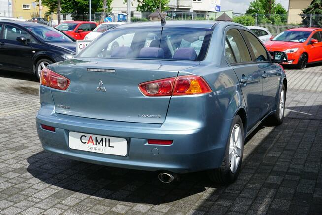 Mitsubishi Lancer zarejestrowany, ubezpieczony