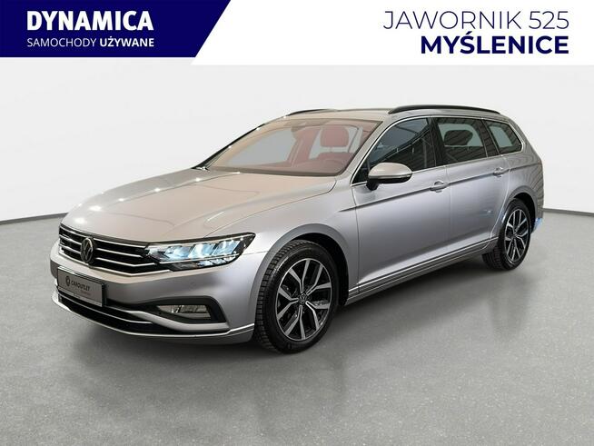 Volkswagen Passat Variant VAT 23% Business 2.0TDI 150KM M6 2022 r., salon PL, I właściciel