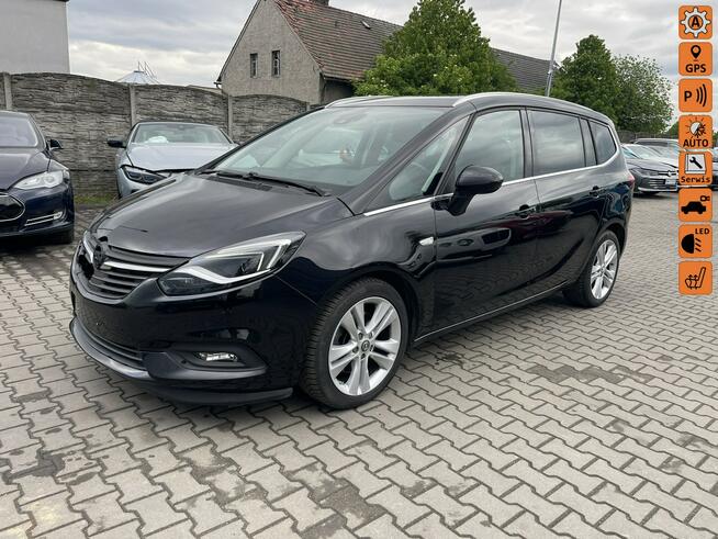 Opel Zafira Automat HAK Klimatronik Podgrzewanie Kamera 7 osobowy