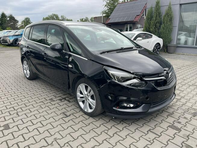 Opel Zafira Automat HAK Klimatronik Podgrzewanie Kamera 7 osobowy