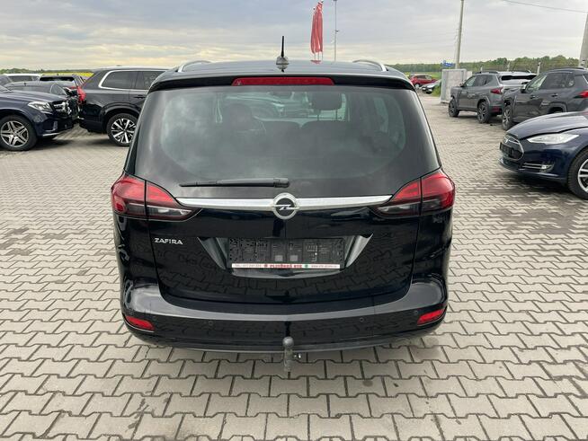 Opel Zafira Automat HAK Klimatronik Podgrzewanie Kamera 7 osobowy