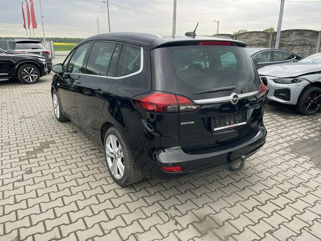 Opel Zafira Automat HAK Klimatronik Podgrzewanie Kamera 7 osobowy
