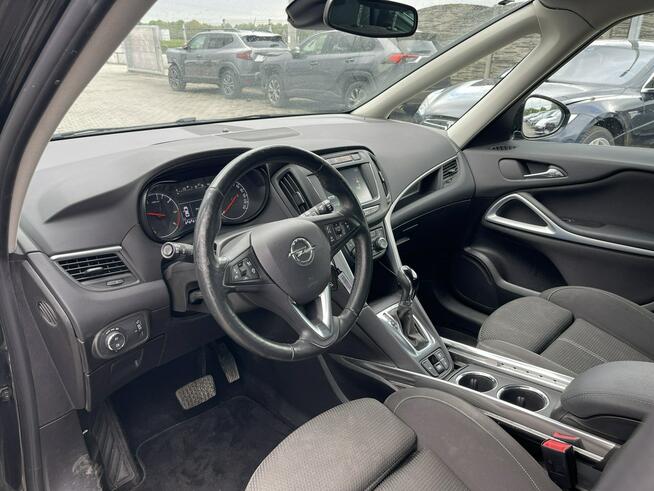 Opel Zafira Automat HAK Klimatronik Podgrzewanie Kamera 7 osobowy