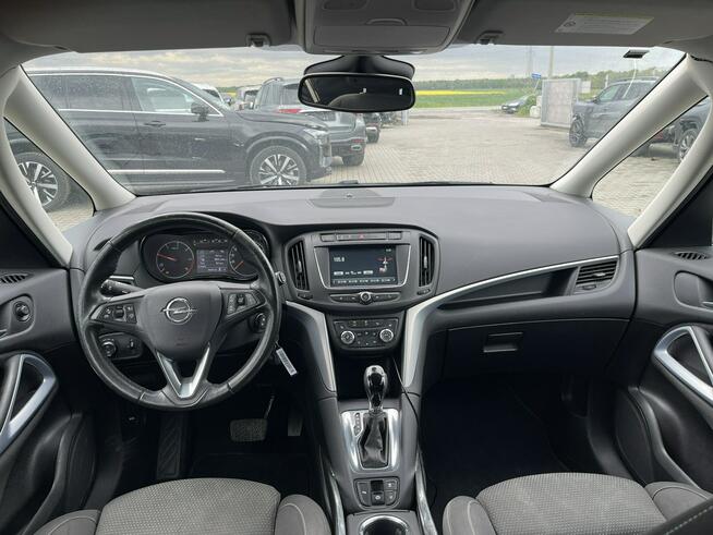 Opel Zafira Automat HAK Klimatronik Podgrzewanie Kamera 7 osobowy