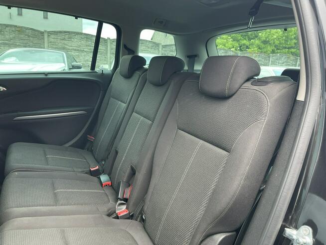 Opel Zafira Automat HAK Klimatronik Podgrzewanie Kamera 7 osobowy