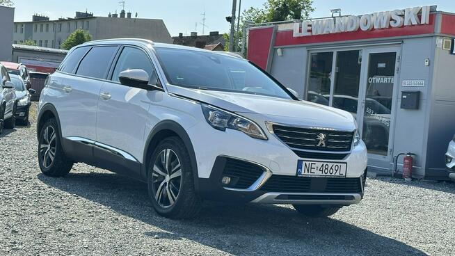 Peugeot 5008 Moc 131KM Automat Zarejestrowany Ubezpieczony
