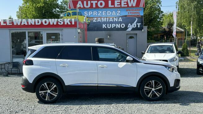 Peugeot 5008 Moc 131KM Automat Zarejestrowany Ubezpieczony