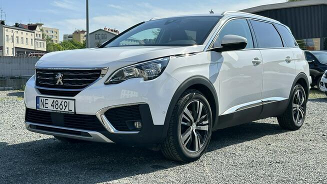 Peugeot 5008 Moc 131KM Automat Zarejestrowany Ubezpieczony