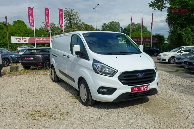 Fv 23%* TRANSIT CUSTOM 300L A6 FWD*Automat*Led*2.0 D 130KM*Serwisowany