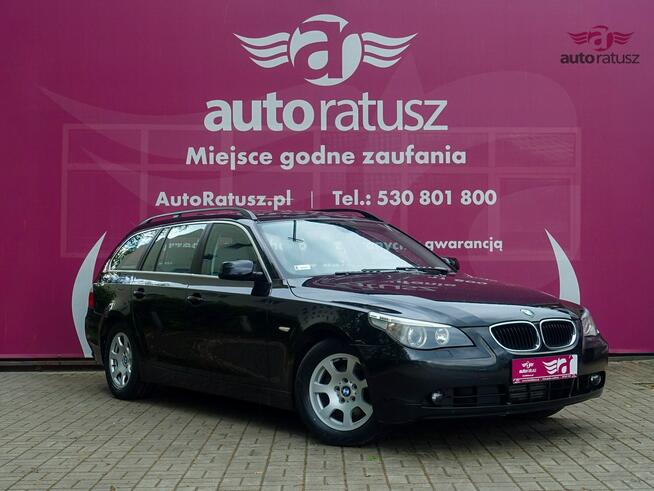 BMW 520 Automat*2.0D 163KM*Drugi Właściciel od 2012 roku Straszy Pan*Śliczna