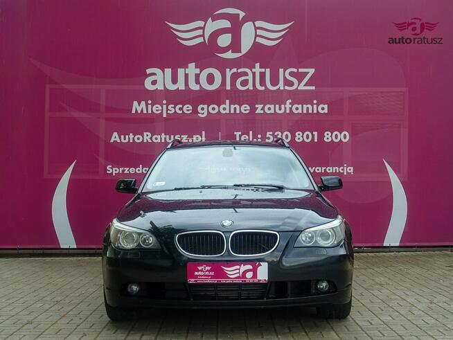 BMW 520 Automat*2.0D 163KM*Drugi Właściciel od 2012 roku Straszy Pan*Śliczna