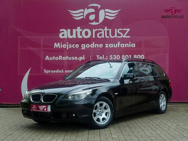 BMW 520 Automat*2.0D 163KM*Drugi Właściciel od 2012 roku Straszy Pan*Śliczna