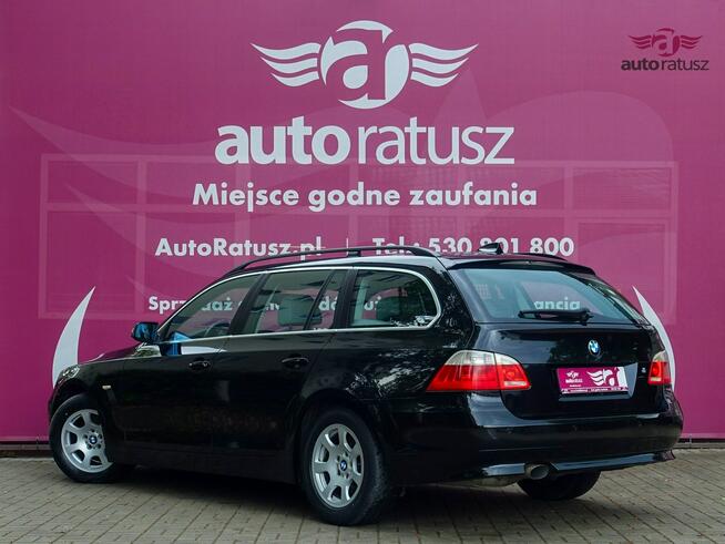 BMW 520 Automat*2.0D 163KM*Drugi Właściciel od 2012 roku Straszy Pan*Śliczna