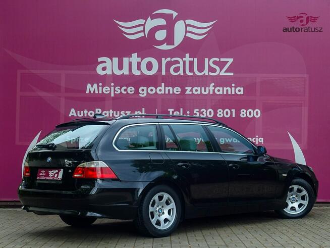 BMW 520 Automat*2.0D 163KM*Drugi Właściciel od 2012 roku Straszy Pan*Śliczna
