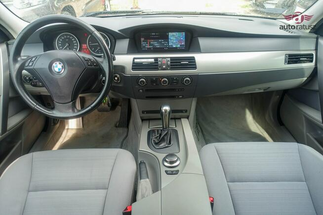 BMW 520 Automat*2.0D 163KM*Drugi Właściciel od 2012 roku Straszy Pan*Śliczna