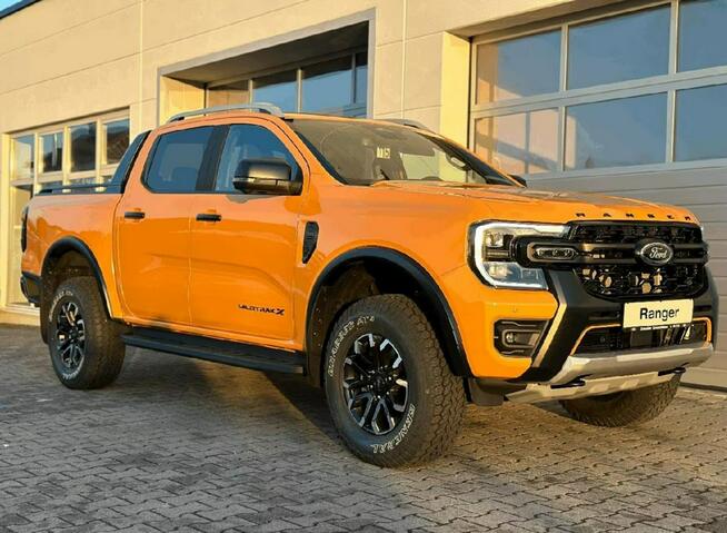 Ford Ranger Wildtrak 205KM 4x4 Roleta elektr. Kamera 360 Hak 2495 zł Od ręki !