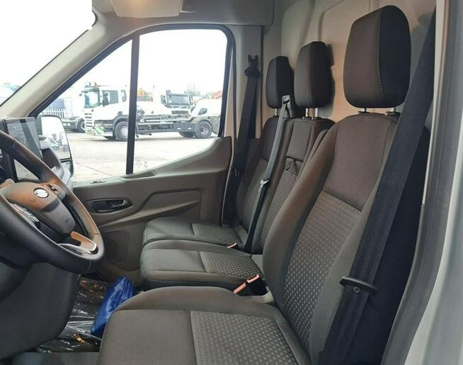 Ford Transit Limited 165KM Automat Drzwi Lede Kamera 360 Od ręki Super cena !
