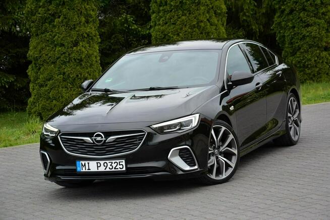 Opel Insignia GSI Radar Full Ledy AWD Navi Pro BLIS LKAS Skóry AGR ASO Alu20"